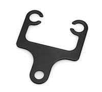 Cuentakilómetros velocímetro Universal Motocicleta 12000RMP Velocímetro Odómetro Tacómetro 1-4 Cilindros Indicador De Motocicleta Tablero Digital De Motocicleta(Only Bracket)