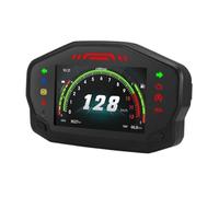CuentakilóMetros Velocímetro Universal Para Motocicleta, Medidor De Alarma Velocidad RPM Con Tablero Conexión BT, Odómetro TFT TPMS 12v, Multifuncional