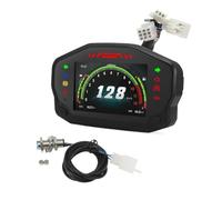 CuentakilóMetros Velocímetro Universal Para Motocicleta, Medidor De Alarma Velocidad RPM Con Tablero Conexión BT, Odómetro TFT TPMS 12v, Multifuncional