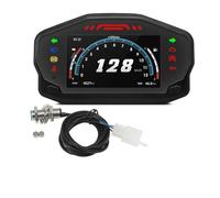 CuentakilóMetros Velocímetro Universal Para Motocicleta, Odómetro Digital TFT, Tacómetro De 12000RPM Con Alarma, Tablero Moto Para 2/4 Cilindros