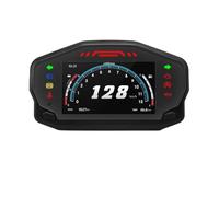 CuentakilóMetros Velocímetro Universal Para Motocicleta, Odómetro Digital TFT, Tacómetro De 12000RPM Con Alarma, Tablero Moto Para 2/4 Cilindros