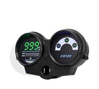 Cuentakilómetros velocímetro Velocímetro Digital LED para Motocicleta, Tablero para CG125 2000 A 2008, Ventilador 125 Titan 2013, Panel para