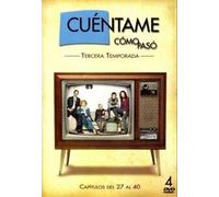 Cuentame como paso (4 dvd's) 3ª temporada