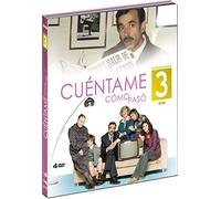 Cuentame Como Paso - Temporada 03 (DVD)