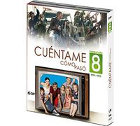 PACK CUENTAME COMO PASO: 8ª TEMPORADA (DVD)