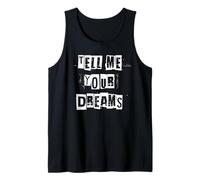 Cuéntame Tus sueños Camiseta sin Mangas