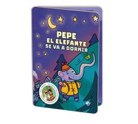Cuéntame un cuento para dormir - Pepe el elefante: Un cuento muy tierno para ir a dormir para niños de entre 2 a 4 años. ¡Con solapas, ruidos, gestos ... en cada página! (Libros De Cartón)