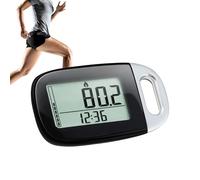 Cuentapasos Para Caminar | Monitor De Ejercicio Preciso Con Pantalla LCD Digital Grande | Podómetro Contador De Kilómetros Y Calorías | para Hombre Mujer Personas Mayores Uso en Interiores y Exteriore
