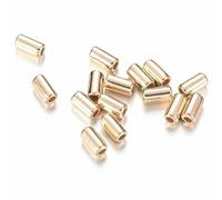 Cuentas acrílicas, 100 Uds. Cuentas espaciadoras CCB de estrella 4-6mm, oro y plata for fabricación joyería DIY(7)