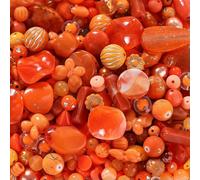 Cuentas acrílicas, 20g 2-45mm Multicolor Acrílico Perlas Sueltas Hallazgos de Joyería(14)