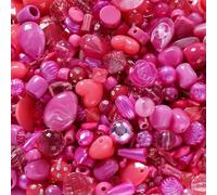 Cuentas acrílicas, 20g 2-45mm Multicolor Acrílico Perlas Sueltas Hallazgos de Joyería(20)