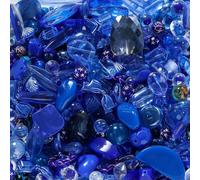 Cuentas acrílicas, 20g 2-45mm Multicolor Acrílico Perlas Sueltas Hallazgos de Joyería(21)