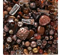 Cuentas acrílicas, 20g 2-45mm Multicolor Acrílico Perlas Sueltas Hallazgos de Joyería(5)