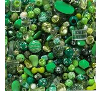 Cuentas acrílicas, 20g 2-45mm Multicolor Acrílico Perlas Sueltas Hallazgos de Joyería(6)