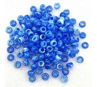 Cuentas acrílicas, 50 Uds. Cuentas espaciadoras acrílicas de 8x6mm Multicolor for fabricación joyería DIY(45)