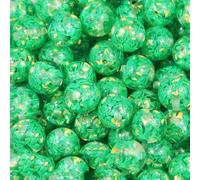 Cuentas acrílicas, Cuentas de Resina 16mm Multicolor 15 piezas(FZ954-7,16mm 25pcs)