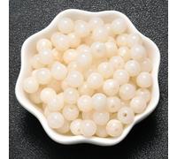 Cuentas acrílicas, Cuentas espaciadoras redondas de acrílico con forma ojo gato for joyería DIY, Multicolor, 6-18mm, 320 Uds(23,6mm(100pcs))