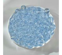 Cuentas acrílicas, Cuentas sueltas redondas de cristal 8 mm, multicolor, paquete 50 for hacer bisutería(4)