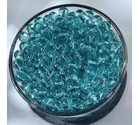 Cuentas acrílicas, Cuentas sueltas redondas de cristal 8 mm, multicolor, paquete 50 for hacer bisutería(10)