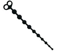 Intense Anal Toys Jaiden Anal Beads Negro