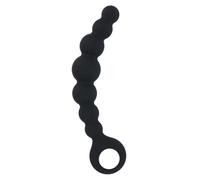 Intense Anal Toys Anal Beads Max Negro