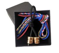 Cuentas antiestrés - Colgante de metal robusto y elegante para cordón y llavero | 2 piezas Yo-Yo aleación luminosa | Juguete sensorial portátil creativo hecho a mano | Herramienta de Sollie