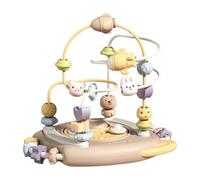 Cuentas de Actividades Ocupadas - Juego Sensorial con Montaña Rusa | Los Juguetes Educativos Tempranos | Para los Niños y Niñas Educación en el Hogar Familiar Educación Preescolar Celebración de Cumpl