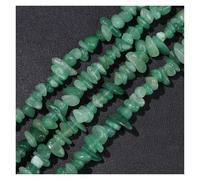 Cuentas de ágata irregulares 5-8 mm, malaquita, amazonita, ópalo, cuarzo, gemas y grava for la fabricación joyas(Yellow,About 32inch)