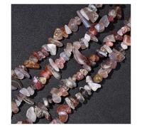 Cuentas de ágata irregulares 5-8 mm, malaquita, amazonita, ópalo, cuarzo, gemas y grava for la fabricación joyas(Lavender,About 32inch)