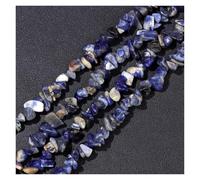 Cuentas de ágata irregulares 5-8 mm, malaquita, amazonita, ópalo, cuarzo, gemas y grava for la fabricación joyas(Fluorescent Yellow,About 15inch)