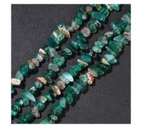 Cuentas de ágata irregulares 5-8 mm, malaquita, amazonita, ópalo, cuarzo, gemas y grava for la fabricación joyas(Hot Pink,About 32inch)