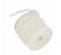 Cuentas de Alambre de Perlas Cuerda de Guirnalda de 10 M Rollo 8 Mm de Absorción de Abdominales Molidas Cuentas de Perlas Bricolaje Decoración de la Casa de la Casa del Hogar (#1)