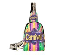 Cuentas de carnaval de moda con patrón colorido (palabra clave) (prop1) (palabra larga) para (escenario)