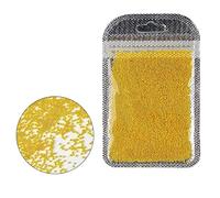 Cuentas de caviar de uñas 3D para arte de uñas, mini cuentas de bola de uñas, oro y plata, tachuelas de uñas, accesorios de decoración de uñas, metal