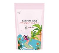 Cuentas de cera para depilación, crema de perlas de cera, removedor de pelo grueso, fórmula de recambio , 100 g/1 pieza, perfecto para bikini y piernas