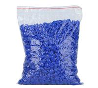 Cuentas de cera para fundición de joyas, kit de fundición a la cera perdida, cera para joyería no retráctil para crear moldes de cera de fundición complejos y de precisión (Blue)