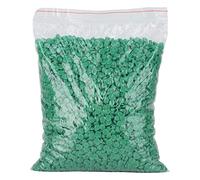 Cuentas de cera para fundición de joyas, kit de fundición a la cera perdida, cera para joyería no retráctil para crear moldes de cera de fundición complejos y de precisión (Green)