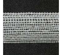 Cuentas de citrino, ópalo, jade y ónix facetadas naturales, de 2, 3 y 4 mm, para hacer joyas, accesorios de pulsera DIY, jade B, 2 mm (aprox. 170 unidades)