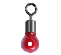 Cuentas de contabilidad para correr con plataforma de polea giratoria para deslizador de cremallera, aparejos de pesca giratorios de 360° para aparejos flotantes de carpas de mar y agua dulce, varios