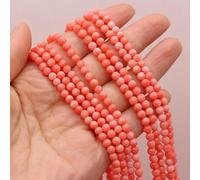 Cuentas de coral naturales de diferentes formas, mezcla de colores, cuentas de coral exquisitas sueltas para hacer joyas, pulsera, collar, accesorios, 4mm, 10g