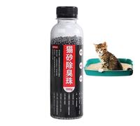 Cuentas De Desodorante Para El Hogar, Cuentas De Desodorante Mágico, Gato De Gato Desodorante Cuentas Desodorantes 300g Botella De Gato Mixto Adsorción Desodorante Adsorción Mágica Verano