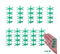 Cuentas De Fijas | 10 Cuerdas de Aparejos para Suave y Ligero,Cuentas para con Mosca,para Navegación Kayak Mar Adentro Adentro Agua Salada Orilla Río Lago Playa Camping