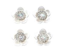 Cuentas de flores Perlas en forma de flor Para manualidades