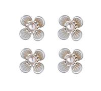 Cuentas de flores Perlas en forma de flor Para manualidades