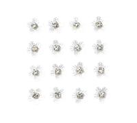 Cuentas de flores Perlas en forma de flor Para manualidades