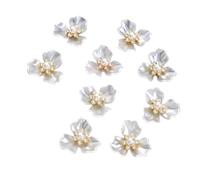 Cuentas de flores Perlas en forma de flor Para manualidades