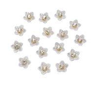 Cuentas de flores Perlas en forma de flor Para manualidades