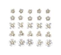 Cuentas de flores Perlas en forma de flor Para manualidades