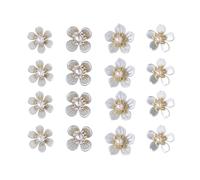 Cuentas de flores Perlas en forma de flor Para manualidades