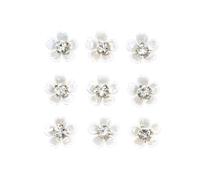 Cuentas de flores Perlas en forma de flor Para manualidades